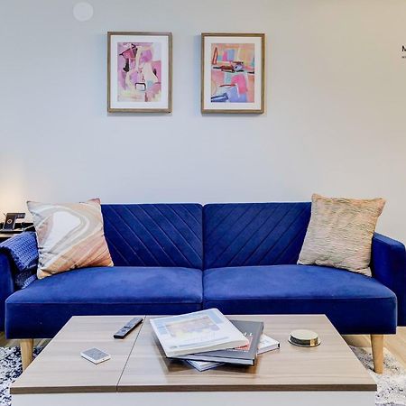 The Moose #9 - Brand New Luxe Modern Loft With Free Parking, King Bed & Fast Wifi Leilighet Memphis Eksteriør bilde