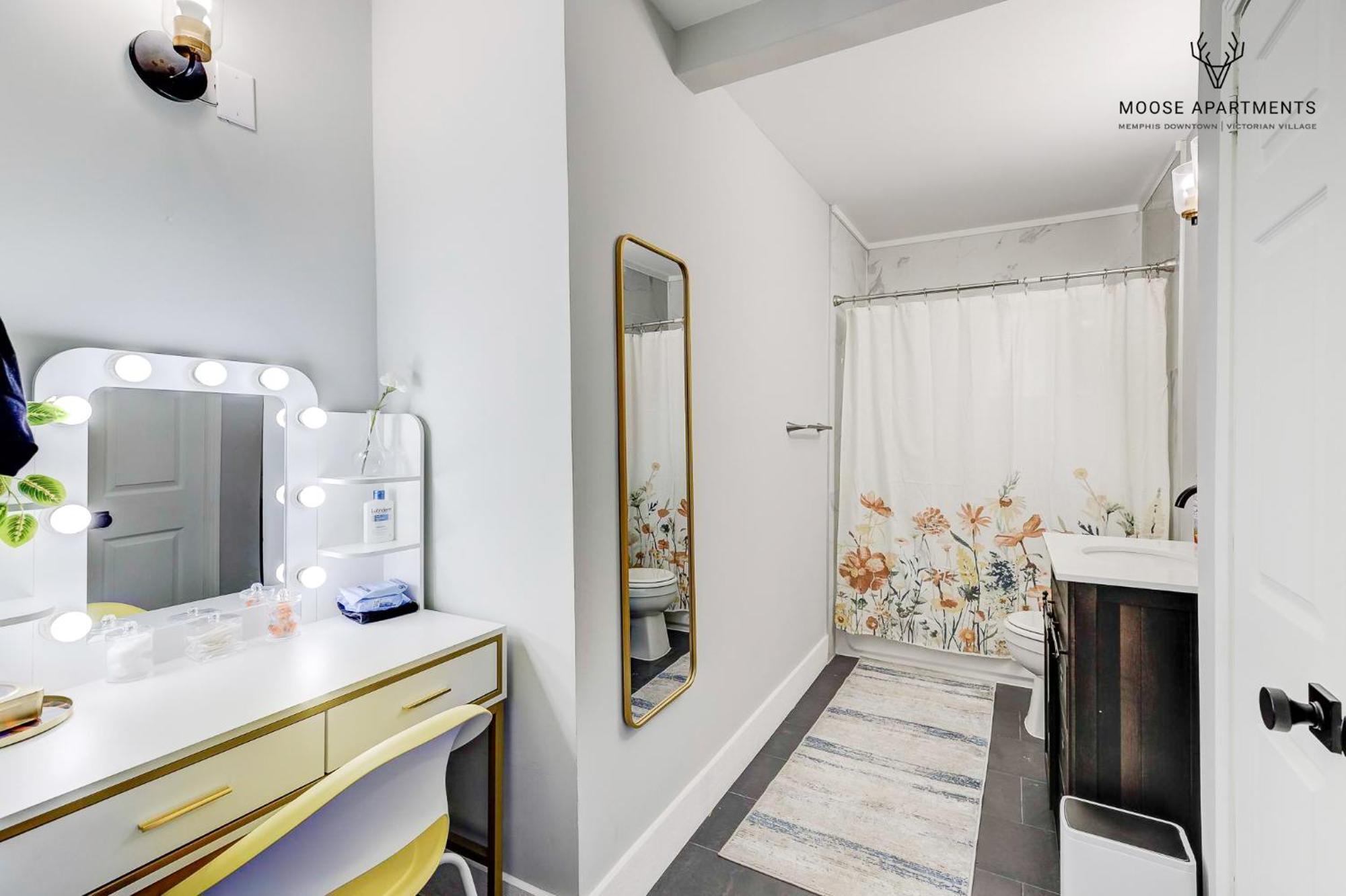 The Moose #9 - Brand New Luxe Modern Loft With Free Parking, King Bed & Fast Wifi Leilighet Memphis Eksteriør bilde